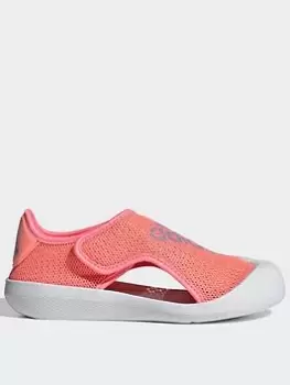 Image of adidas Altaventure Sport Swim Sandals, Blue/White, Size 1 Older