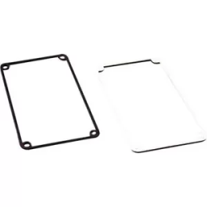 Image of Hammond Electronics 1590BXGASKET Seal Silicone Black (L x W x H) 254 x 70 x 3mm 2 pc(s)