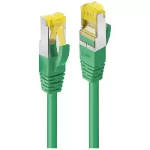 Image of LINDY 47648 RJ45 S/FTP 2m Green
