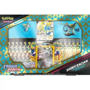 Image of Pokemon TCG: Crown Zenith Premium Figure Box Assortment