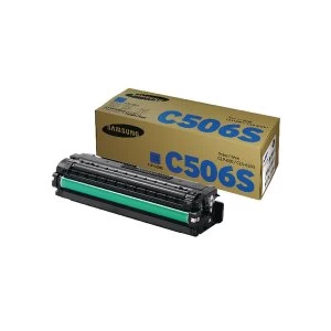 Image of Samsung Toner cartridge CLT C506S CLT C506SELS Cyan 1500 pages