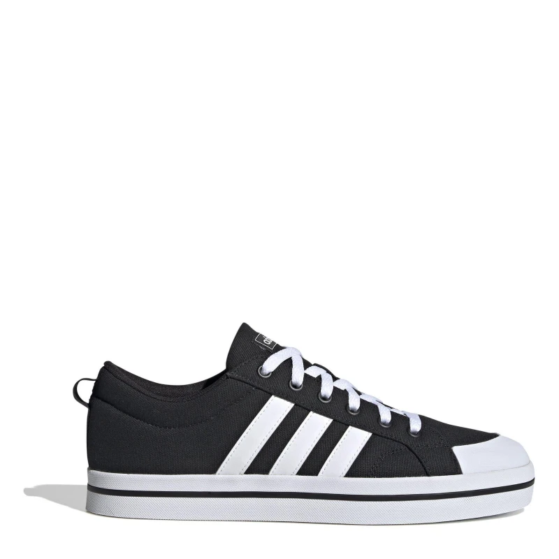 Image of adidas Bravada Mens Trainers - Black 6