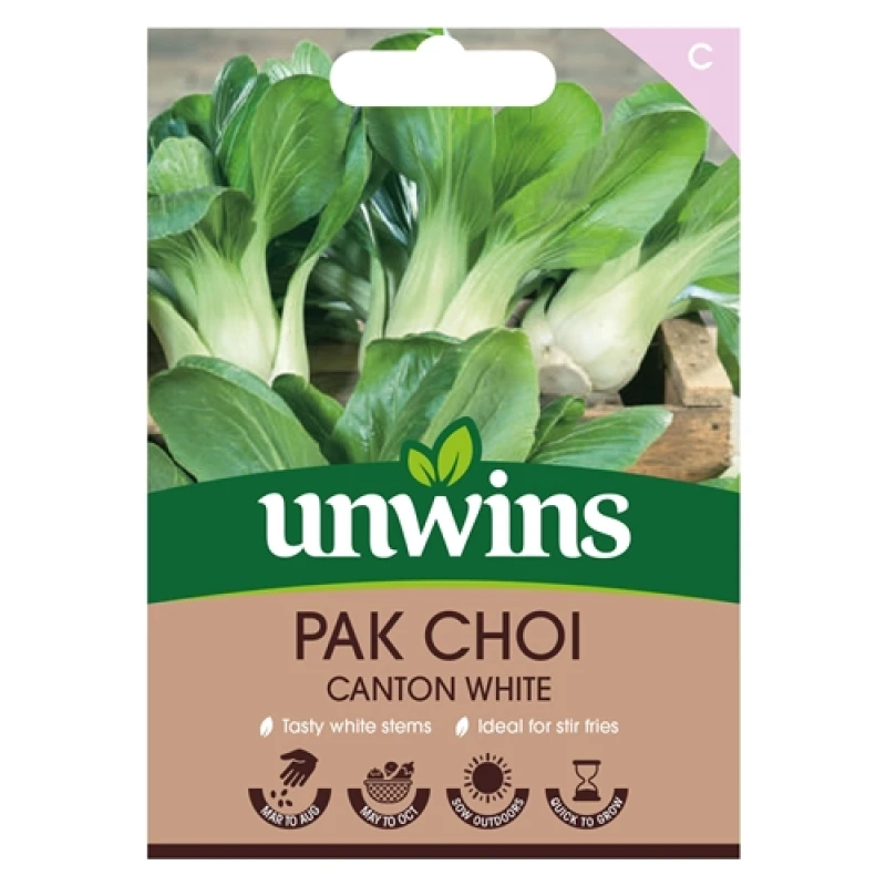 Image of Unwins Pak Choi Canton White