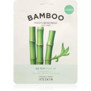 Image of It's Skin The Fresh Mask Bamboo Softening and Refreshing Cloth Face Mask 19 g
