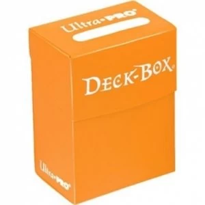 Image of Ultra Pro Deck Box Single Unit Orange