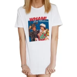 Image of Wham Christmas Cover Unisex T-Shirt Medium