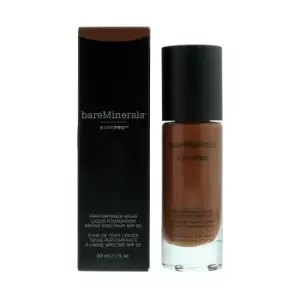 Image of Bare Minerals Barepro Performance Wear Broad Spectrum Spf 20 Cocoa Liquid Foundation 30ml TJ Hughes