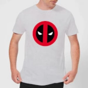 Image of Marvel Deadpool Clean Logo T-Shirt - Grey - L