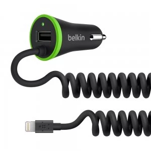 Image of Belkin charger USB cable MFI Approved