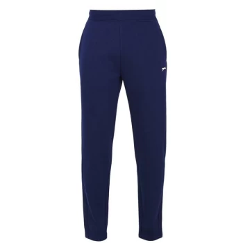Image of Slazenger Fleece Pants 2.0 Open Hem - Navy