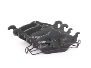 Image of Bosch Brake pad set OPEL,VAUXHALL 0 986 424 456 1605000,1605034,1605070 1605091,1605121,1605959,90544025,9195144,9195607,93171035,93184519,93188726