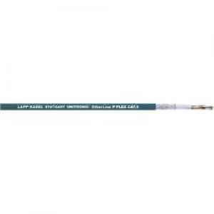 Image of Network cable CAT 5e SUTP 4 x 2 x 0.12 mm2 Blue