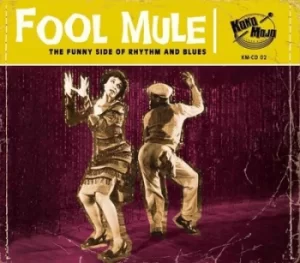 Image of Fool Mule The Funny Side of Rhythm and Blues by Various Artists CD Album