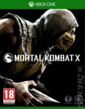 Image of Mortal Kombat X Xbox One Game