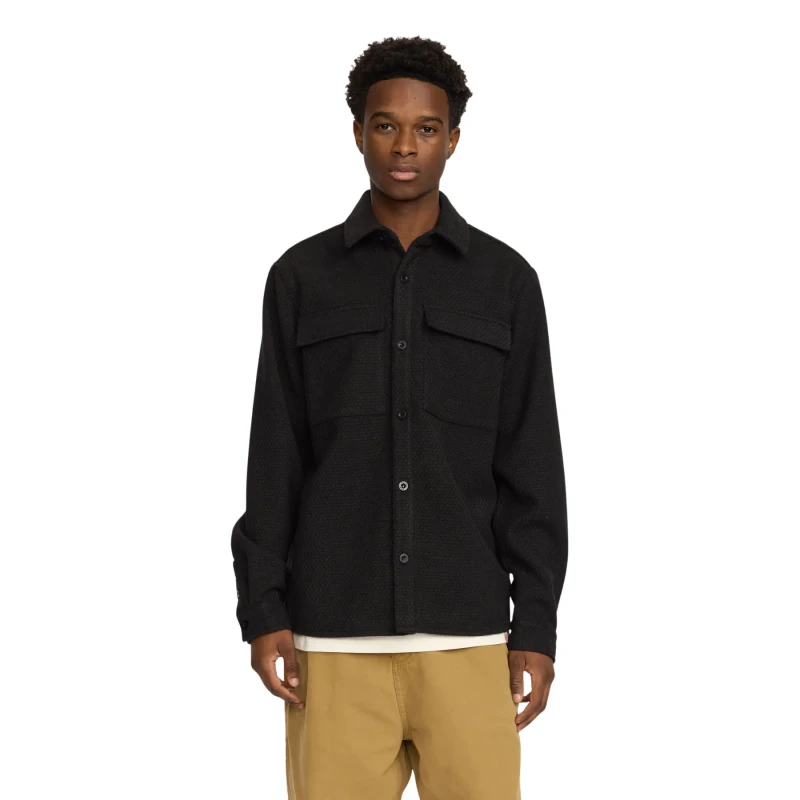Image of Revolution Overshirt Revolution Utility Noir Male M