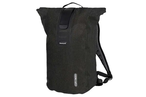 Image of Ortlieb Velocity High Visibility Backpack 23L - Black