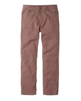 Image of Cotton Traders Mens Coloured Stretch Jeans in Pink