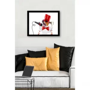 Image of SC1059 Multicolor Decorative Framed MDF Painting