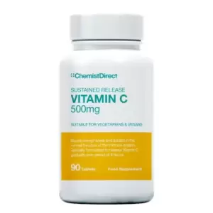 Image of Chemist Direct Slow-Release Vitamin C 500mg