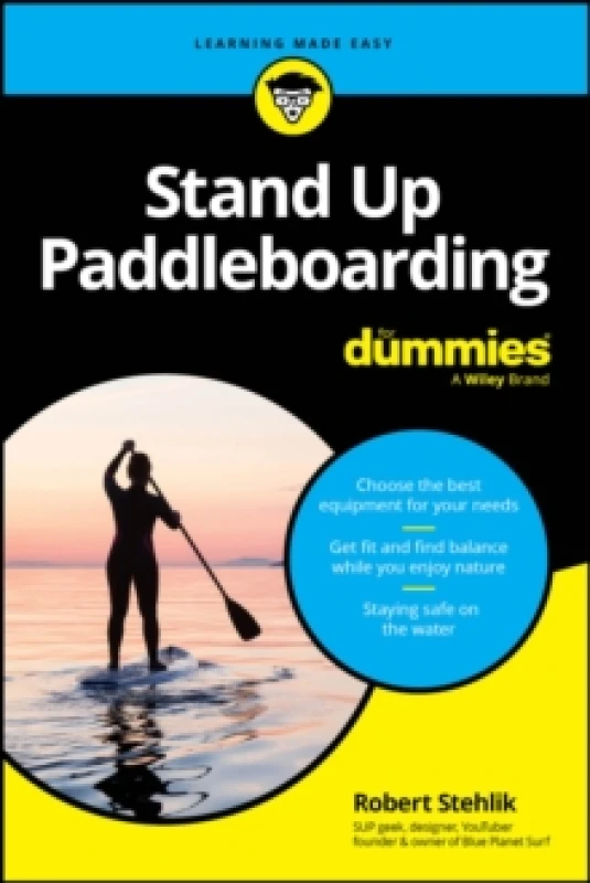 Image of Stand Up Paddleboarding For Dummies Paperback / softback