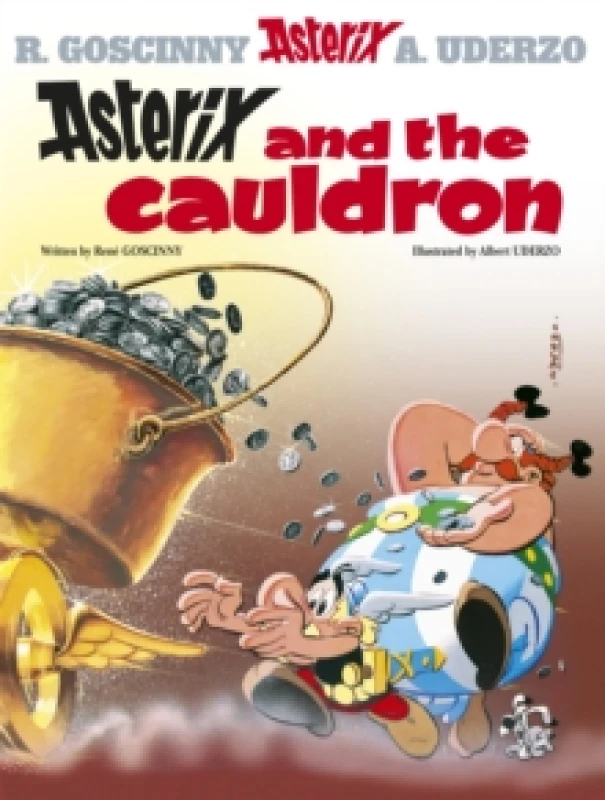 Image of Asterix: Asterix and The Cauldron : Album 13 Hardback
