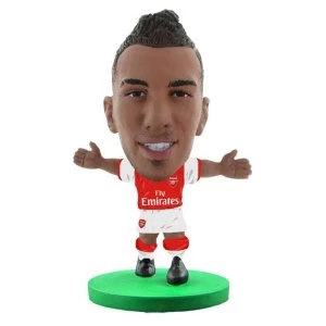 Image of SoccerStarz Aubameyang Arsenal FC Home Kit 2019 Figure