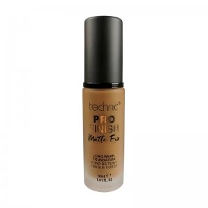 Image of Technic Pro Finish Matte Fix Foundation Chestnut