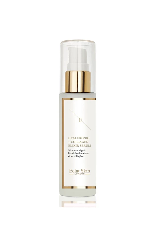 Image of Erth Skin London Erth Skin London-Hyaluronic Acid & Collagen Serum 60ml Clear female