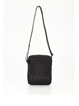 Image of Hugo boss Hexagon Logo Crossbody Bag