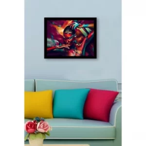 Image of SC0521 Multicolor Decorative Framed MDF Painting