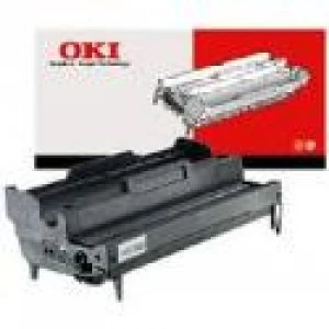 Image of OKI 43870008 Black Image Drum