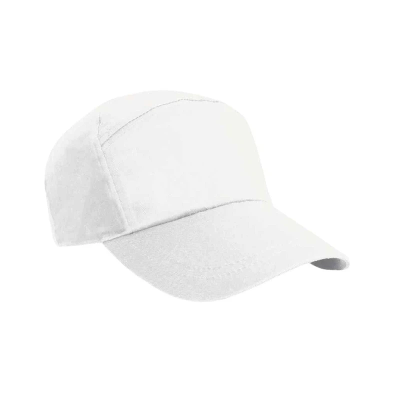 Image of Result Womens Advertising Snapback Cap in White White Female One Size