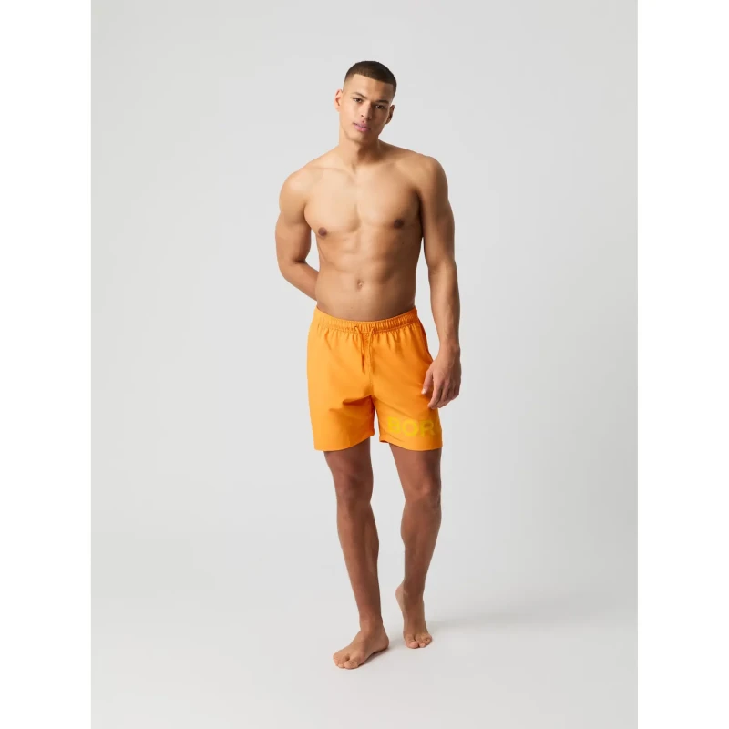 Image of Swim shorts Bjorn Borg Orange Male S