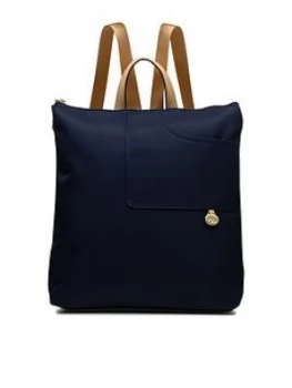 Image of Radley Pocket Essentials Medium Backpack Zip Top Bag - Ink, Women