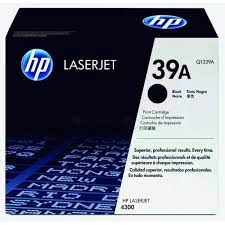 Image of Xerox HP 39A Black Laser Toner Ink Cartridge