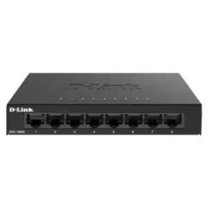 Image of D-Link DGS-108GL network switch Unmanaged Gigabit Ethernet (10/100/1000) Black