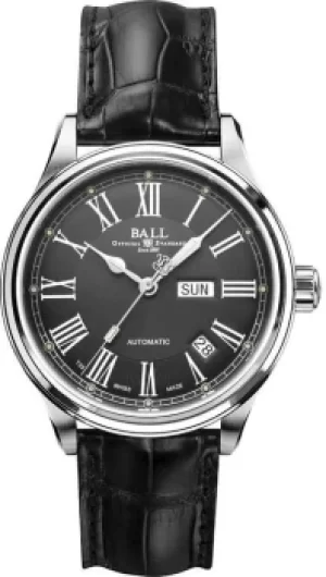 Image of Ball Watch Company Trainmaster Roman