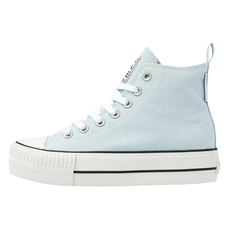 Image of british knights Womens Trainers British Knights Kaya Mid Bleu Female 37