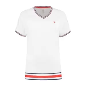 Image of HERITAGE SPORT TEE White - L