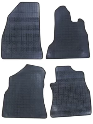Image of Rubber Car Mat Peugeot Partner Van 2008 Onwards Pattern 1400A PG38RM