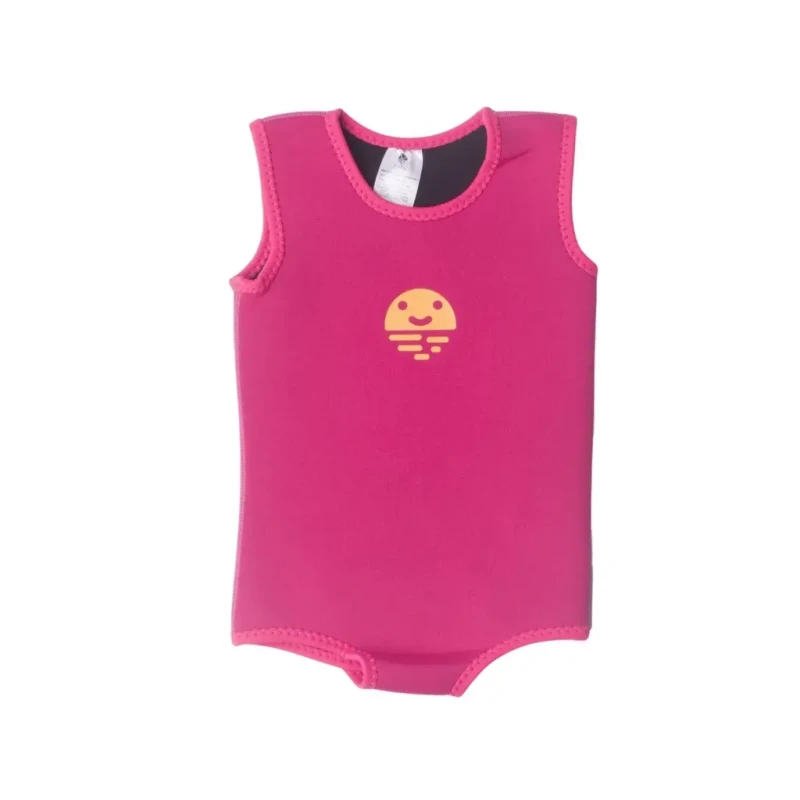 Image of Sleeveless baby bodysuit Orby Swim Rose Unisex 0/6 mois
