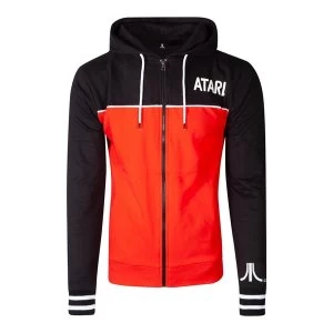 Image of Atari - Colour Block Mens XX-Large Hoodie - Multi-Colour