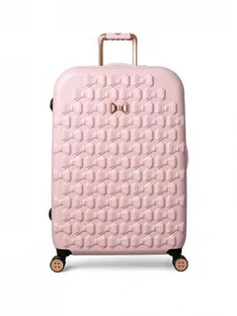 Image of Ted Baker Beau Pink 4 Wheel Large Case