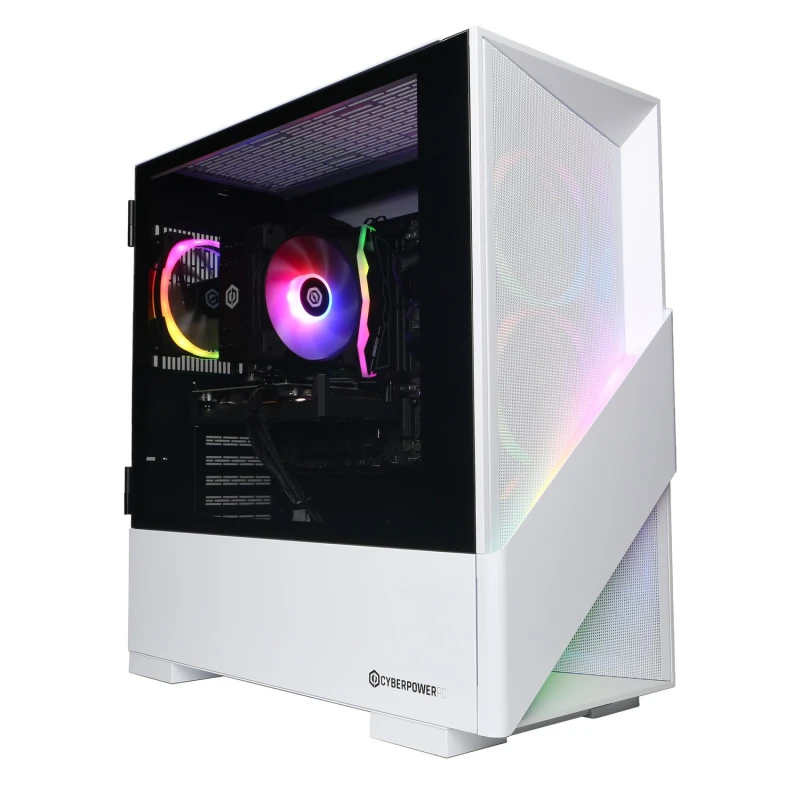 Image of CyberPower Eluna Intel Core i5-14400F 16GB RAM 1TB SSD RTX 5050 Window