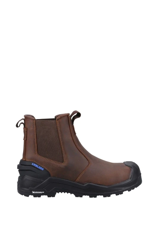Image of Amblers 982C Dealer Boots Brown