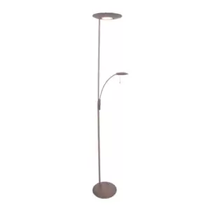 Image of Zenith LED Mother & Child Lamp Bronze Brushed, Plastic Matt