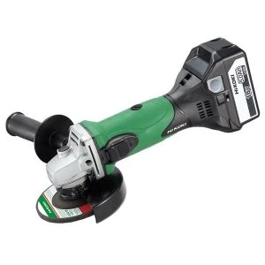 Image of HiKOKI G18DSL/W4Z Angle Grinder 115mm 18V Bare Unit