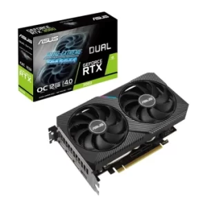 Image of ASUS GeForce RTX 3060 12GB DUAL OC V2 Ampere Graphics Card