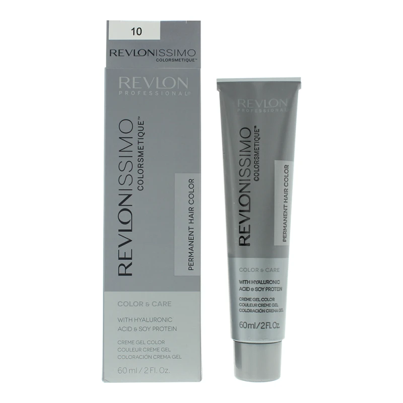 Image of Revlon Revlonissimo Colorsmetique 10 Lightest Blonde Hair Colour 60ml