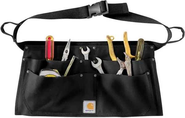 Image of Carhartt Duck Nail Tool Belt, black